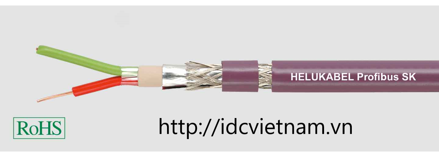 Helukabel L2-BUS 1x2x0,64 SK indoor PVC violet (81903)